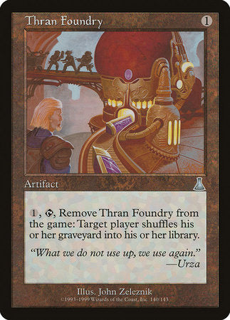 Thran Foundry [Urza's Destiny] | Spectrum Games