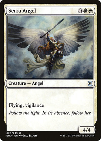 Serra Angel [Eternal Masters] | Spectrum Games