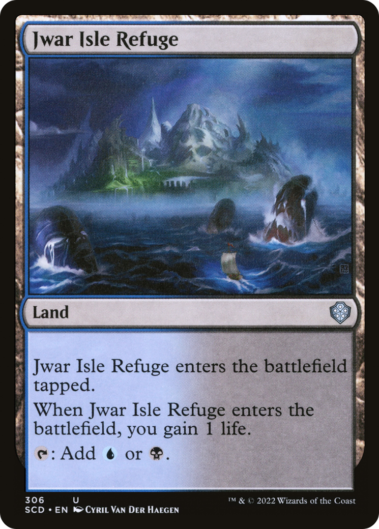 Jwar Isle Refuge [Starter Commander Decks] | Spectrum Games