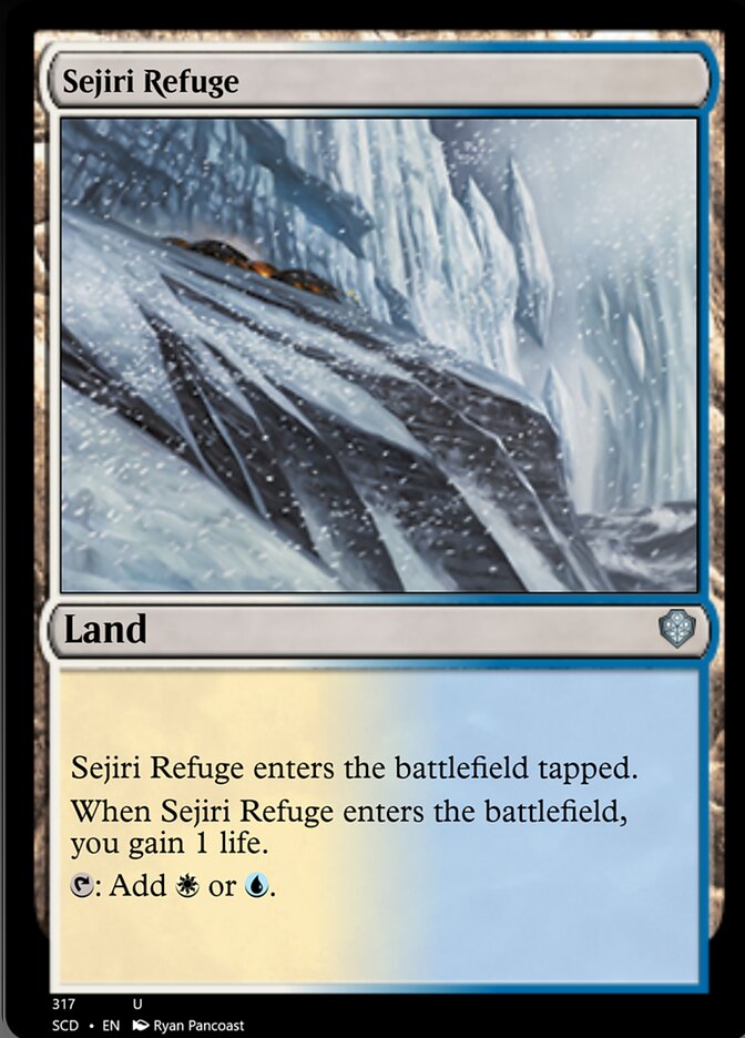 Sejiri Refuge [Starter Commander Decks] | Spectrum Games