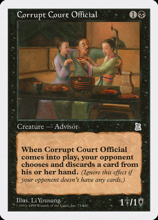 Corrupt Court Official [Portal Three Kingdoms] | Spectrum Games