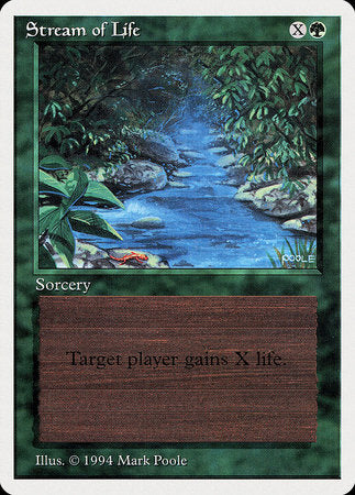 Stream of Life [Summer Magic / Edgar] | Spectrum Games