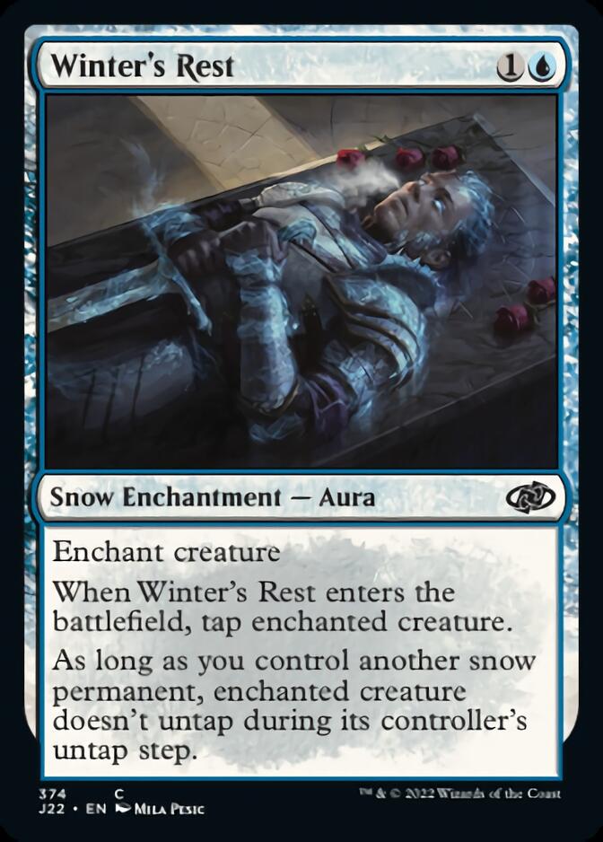 Winter's Rest [Jumpstart 2022] | Spectrum Games