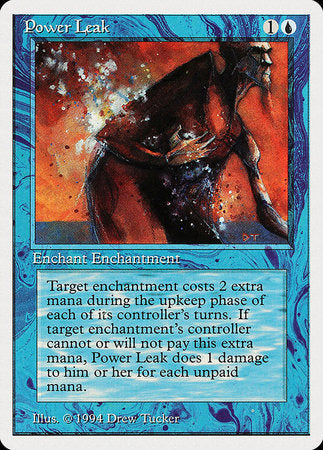 Power Leak [Summer Magic / Edgar] | Spectrum Games