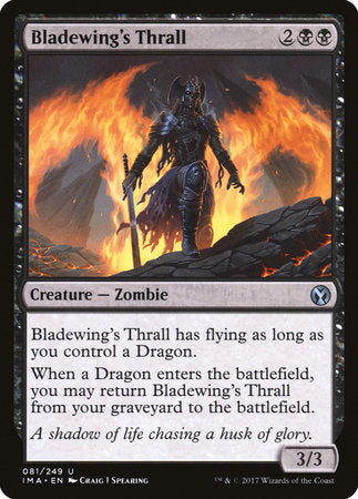 Bladewing's Thrall [Iconic Masters] | Spectrum Games