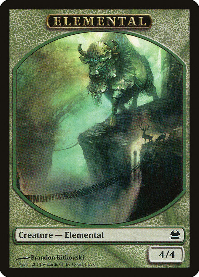 Elemental [Modern Masters Tokens] | Spectrum Games