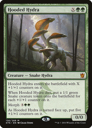 Hooded Hydra [Khans of Tarkir] | Spectrum Games