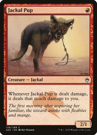 Jackal Pup [Masters 25] | Spectrum Games
