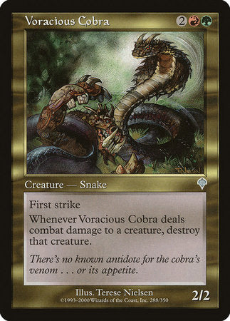 Voracious Cobra [Invasion] | Spectrum Games