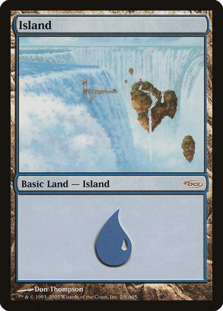 Island (2005) [Arena League 2005] | Spectrum Games