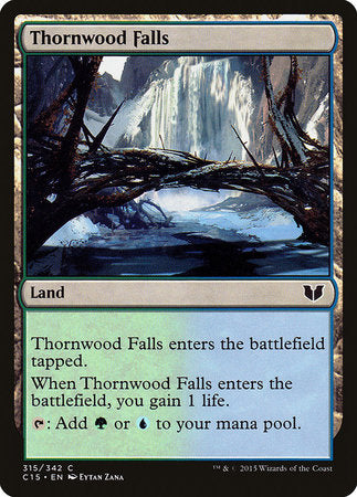 Thornwood Falls [Commander 2015] | Spectrum Games