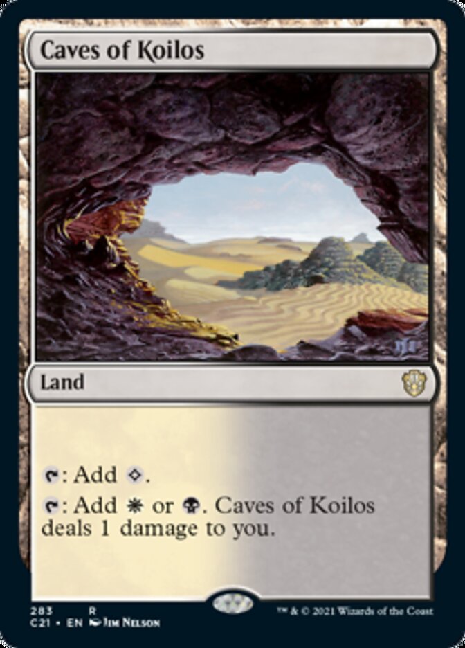 Caves of Koilos [Commander 2021] | Spectrum Games