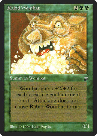 Rabid Wombat [Legends] | Spectrum Games
