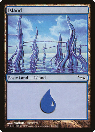 Island (293) [Mirrodin] | Spectrum Games