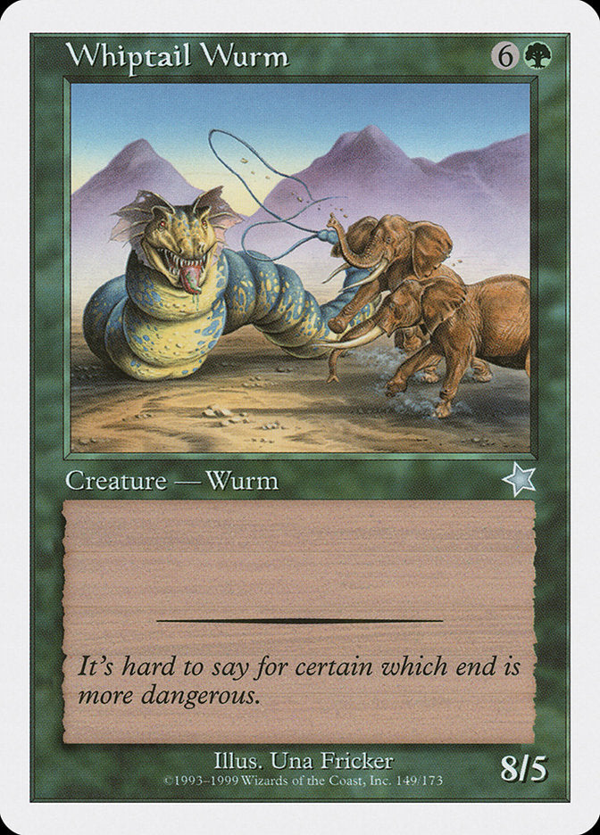 Whiptail Wurm [Starter 1999] | Spectrum Games