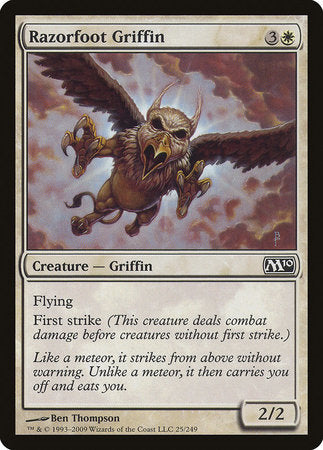 Razorfoot Griffin [Magic 2010] | Spectrum Games