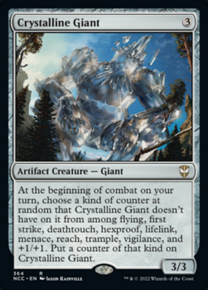 Crystalline Giant [Streets of New Capenna Commander] | Spectrum Games