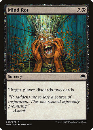 Mind Rot [Magic Origins] | Spectrum Games