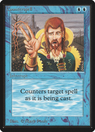 Counterspell [Limited Edition Beta] | Spectrum Games