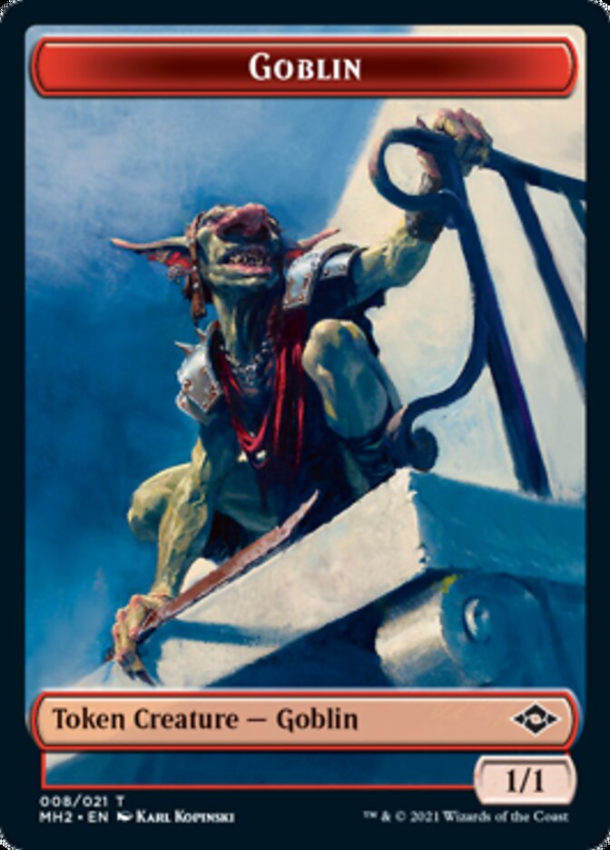 Goblin Token [Modern Horizons 2 Tokens] | Spectrum Games
