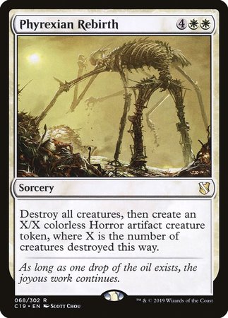 Phyrexian Rebirth [Commander 2019] | Spectrum Games