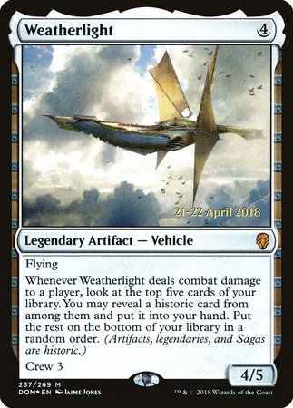 Weatherlight [Dominaria Promos] | Spectrum Games