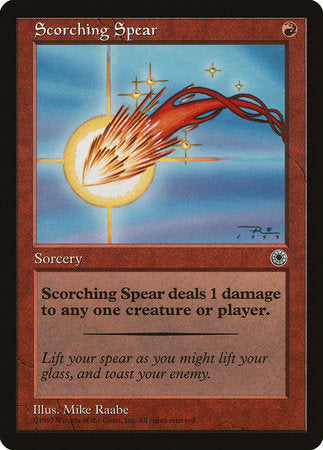 Scorching Spear [Portal] | Spectrum Games