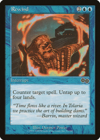 Rewind [Urza's Saga] | Spectrum Games