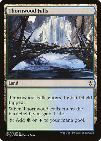 Thornwood Falls [Khans of Tarkir] | Spectrum Games
