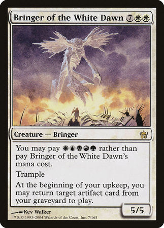Bringer of the White Dawn [Fifth Dawn] | Spectrum Games