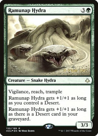 Ramunap Hydra [Hour of Devastation Promos] | Spectrum Games