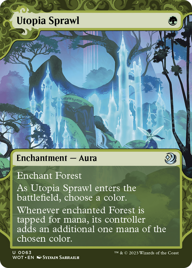 Utopia Sprawl [Wilds of Eldraine: Enchanting Tales] | Spectrum Games