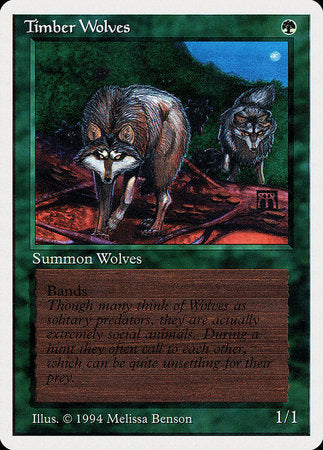 Timber Wolves [Summer Magic / Edgar] | Spectrum Games