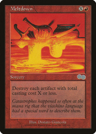 Meltdown [Urza's Saga] | Spectrum Games