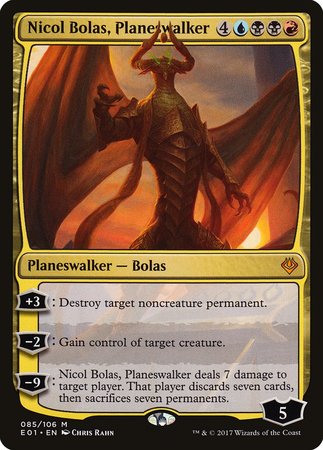 Nicol Bolas, Planeswalker [Archenemy: Nicol Bolas] | Spectrum Games