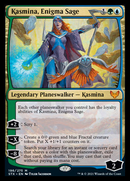 Kasmina, Enigma Sage [Strixhaven: School of Mages] | Spectrum Games