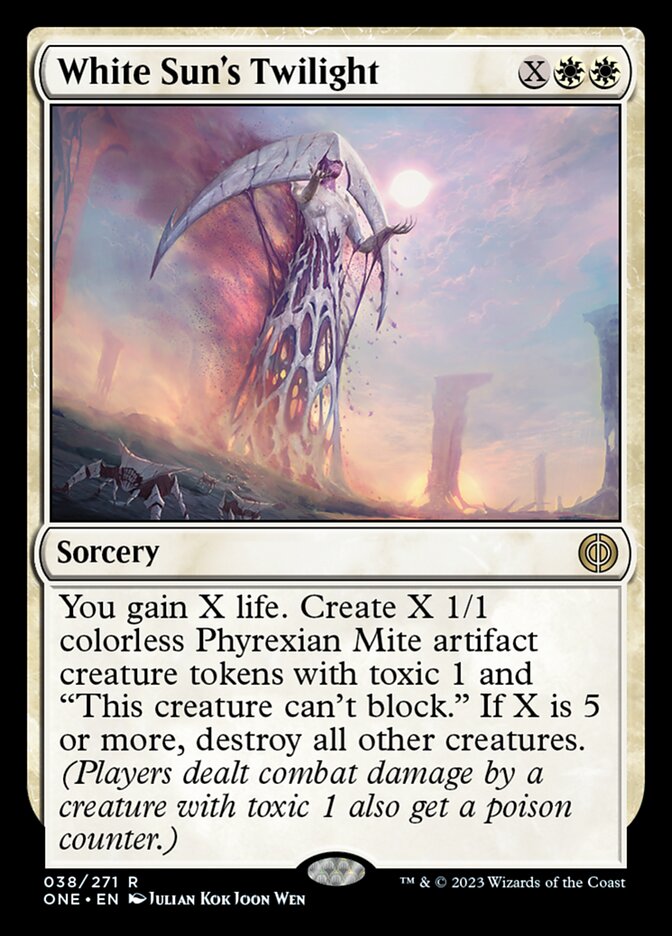 White Sun's Twilight [Phyrexia: All Will Be One] | Spectrum Games
