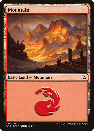Mountain (266) [Amonkhet] | Spectrum Games