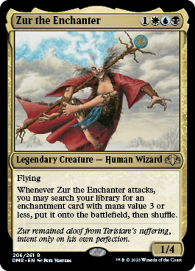 Zur the Enchanter [Dominaria Remastered] | Spectrum Games