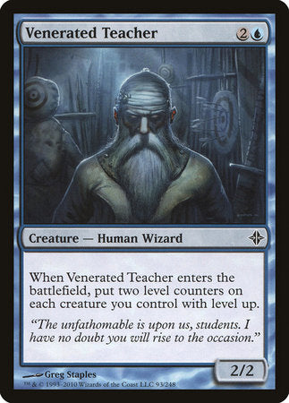 Venerated Teacher [Rise of the Eldrazi] | Spectrum Games