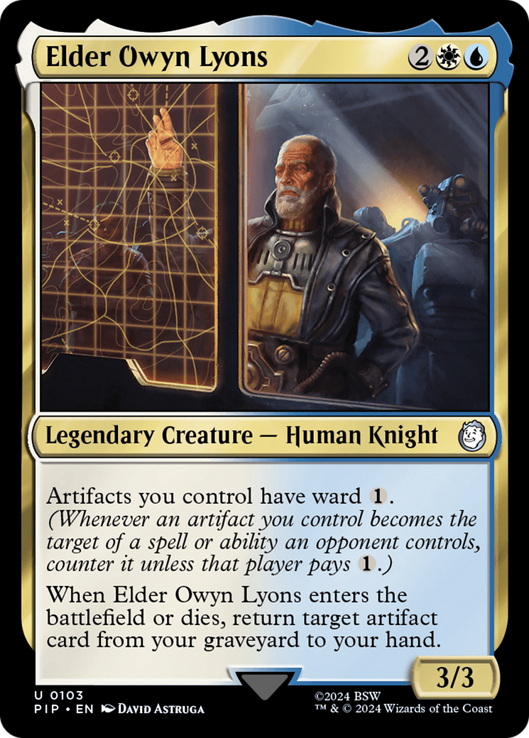 Elder Owyn Lyons [Fallout] | Spectrum Games