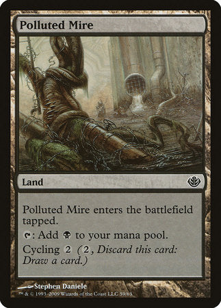 Polluted Mire [Duel Decks: Garruk vs. Liliana] | Spectrum Games