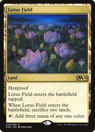 Lotus Field [Core Set 2020 Promos] | Spectrum Games