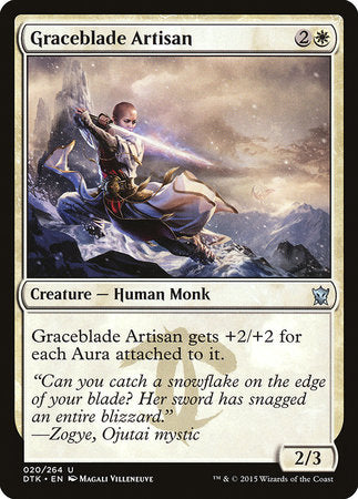 Graceblade Artisan [Dragons of Tarkir] | Spectrum Games