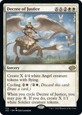 Decree of Justice [Jumpstart 2022] | Spectrum Games