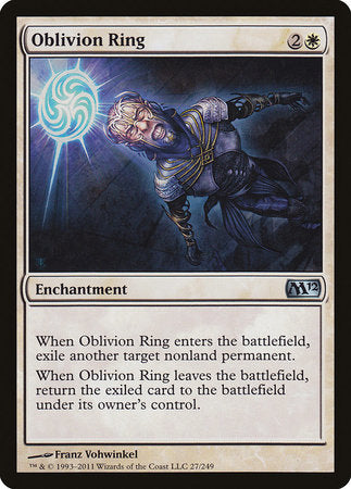 Oblivion Ring [Magic 2012] | Spectrum Games