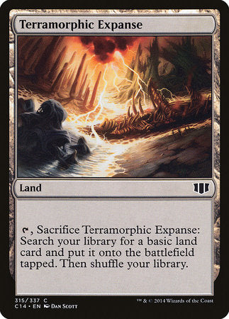 Terramorphic Expanse [Commander 2014] | Spectrum Games