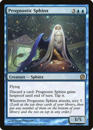 Prognostic Sphinx [Theros] | Spectrum Games