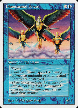 Phantasmal Forces [Summer Magic / Edgar] | Spectrum Games