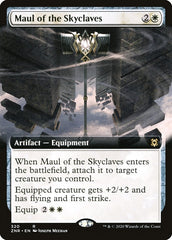 Maul of the Skyclaves (Extended Art) [Zendikar Rising] | Spectrum Games